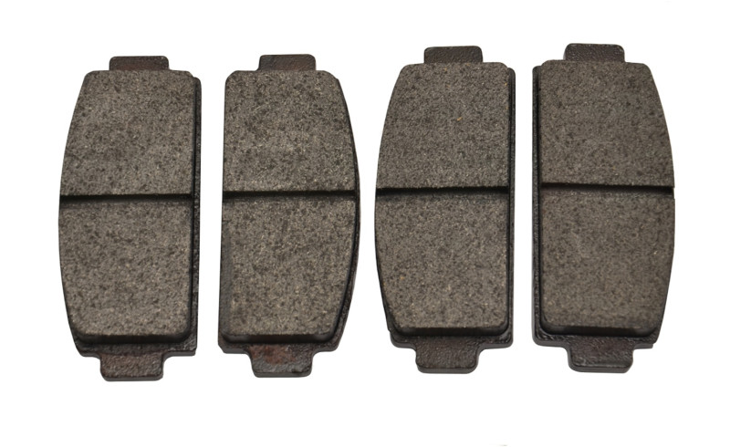 Tagumiste piduriklotside komplekt /ixo Microcar M.GO / M8