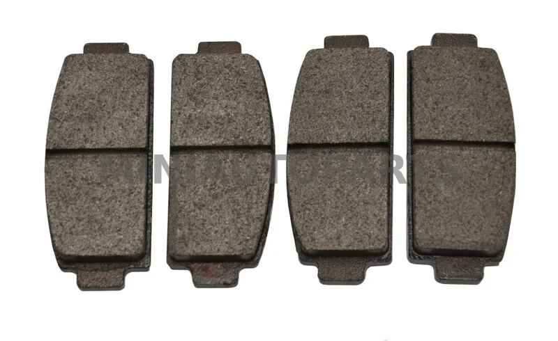 Tagumiste piduriklotside komplekt /ixo Microcar M.GO / M8