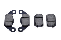 Chatenet CH40 piduriklotside komplekt