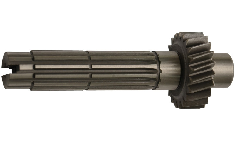 Reduktori võll 2. reduktori hammasrattaga Aixam 400 / 500 / 721 / 741