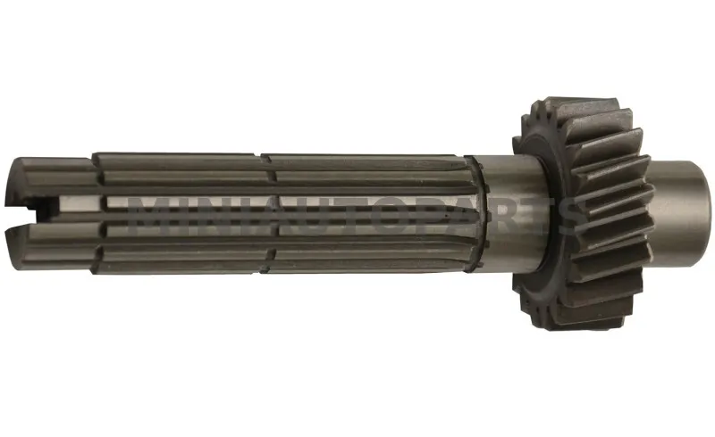 Reduktori võll 2. reduktori hammasrattaga Aixam 400 / 500 / 721 / 741