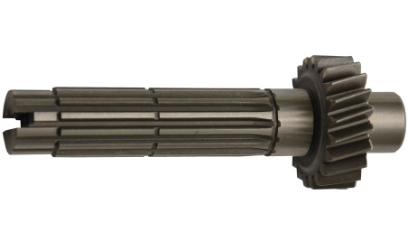 Reduktori võll 2. reduktori hammasrattaga Aixam 400 / 500 / 721 / 741