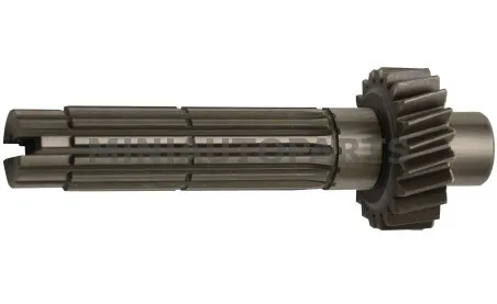 Reduktori võll 2. reduktori hammasrattaga Aixam 400 / 500 / 721 / 741