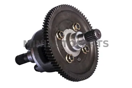 Differentsiaali korpus Aixam 400 / 500 / 721 / 741 / City