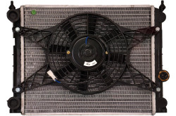 Veerad radiaator / esmane komplektatsioon Microcar M.GO / M8 / DUE