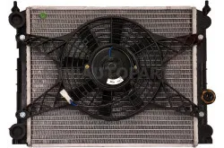 Veerad radiaator / esmane komplektatsioon Microcar M.GO / M8 / DUE