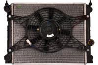 Veerad radiaator / esmane komplektatsioon Microcar M.GO / M8 / DUE