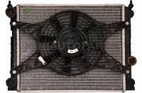 Veerad radiaator / esmane komplektatsioon Microcar M.GO / M8 / DUE