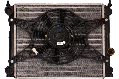 Veerad radiaator / esmane komplektatsioon Microcar M.GO / M8 / DUE