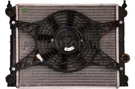 Veerad radiaator / esmane komplektatsioon Microcar M.GO / M8 / DUE