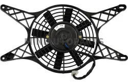 Radiaatori ventilaator / esimene Microcar M.GO / M8 / DUE
