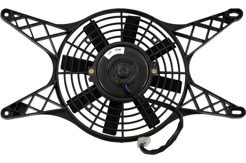 Radiaatori ventilaator / esimene Microcar M.GO / M8 / DUE