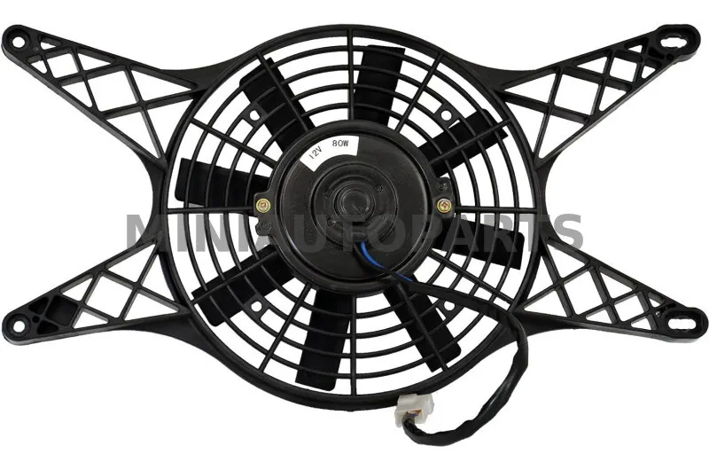 Radiaatori ventilaator / esimene Microcar M.GO / M8 / DUE