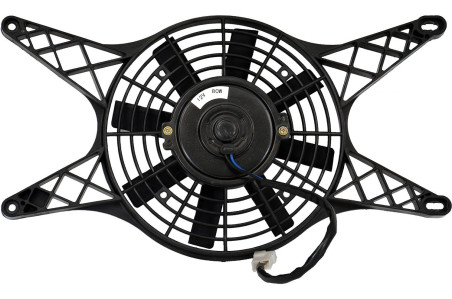 Radiaatori ventilaator / esimene Microcar M.GO / M8 / DUE