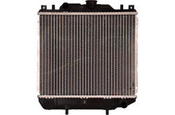 Vee radiaator - plastik/alumiinium Aixam 400 / 500.4 / 721 / 741 / City / Crossline / Scouty / Roadline / GTO / Coupe