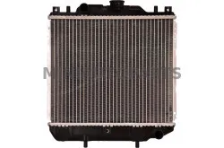 Vee radiaator - plastik/alumiinium Aixam 400 / 500.4 / 721 / 741 / City / Crossline / Scouty / Roadline / GTO / Coupe