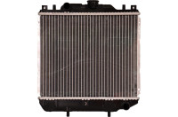 Vee radiaator - plastik/alumiinium Aixam 400 / 500.4 / 721 / 741 / City / Crossline / Scouty / Roadline / GTO / Coupe