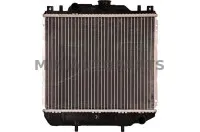 Vee radiaator - plastik/alumiinium Aixam 400 / 500.4 / 721 / 741 / City / Crossline / Scouty / Roadline / GTO / Coupe