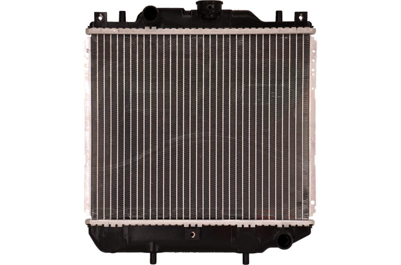 Vee radiaator - plastik/alumiinium Aixam 400 / 500.4 / 721 / 741 / City / Crossline / Scouty / Roadline / GTO / Coupe