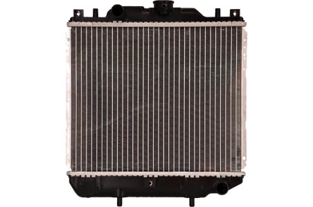 Vee radiaator - plastik/alumiinium Aixam 400 / 500.4 / 721 / 741 / City / Crossline / Scouty / Roadline / GTO / Coupe
