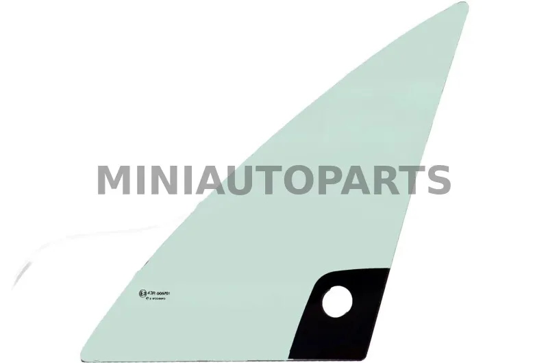 Vasakpoolne tagumise ratta klaas /lm5/ - auguga Grecav EKE / SONIQUE / LM4