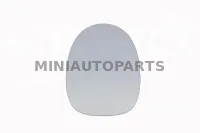 Parema / vasaku välispeegli klaas - x peegel 7w141+7w142 Aixam 400 / 500 / 721 / 741 / City