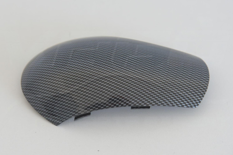 Parema/vasaku sportpeegli välimine süsinik-välimusega kate Ligier JS50 jaoks.