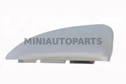 Vasakpoolne peeglikate Aixam kroom Minauto