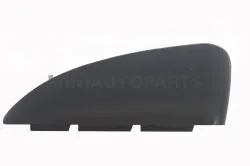 Vasakpoolne peeglikate Aixam must Minauto