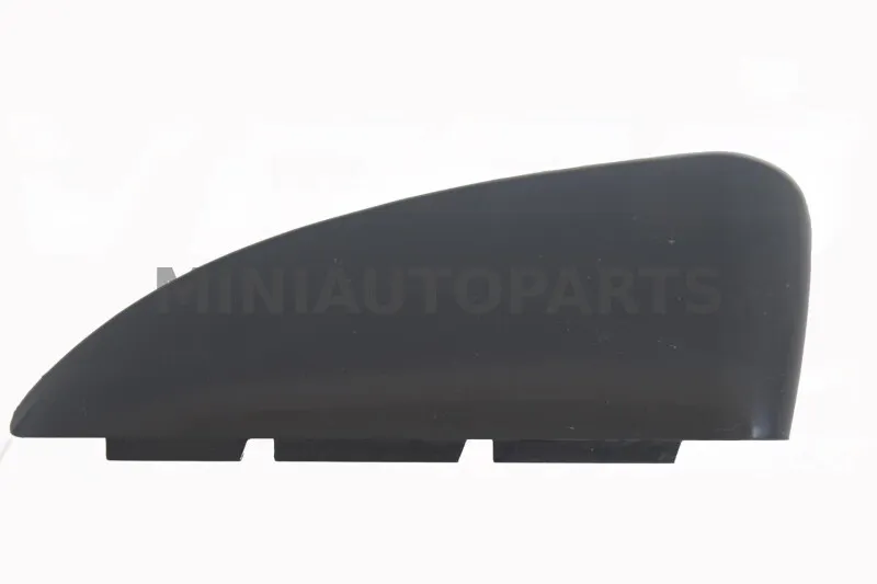 Vasakpoolne peeglikate Aixam must Minauto