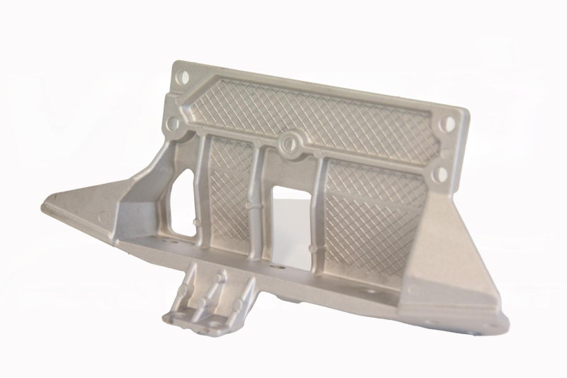 Tagumine mootorikinnitus / alumiiniumist mopeedauto Ligier JS50 / IXO / X-Too R / JSRC