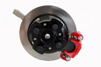 Komplekteeritud esiosa vasakpoolne rummulaager Chatenet CH26 / CH40 / CH46