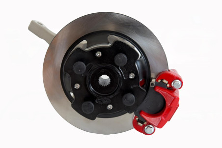 Komplekteeritud esiosa vasakpoolne rummulaager Chatenet CH26 / CH40 / CH46