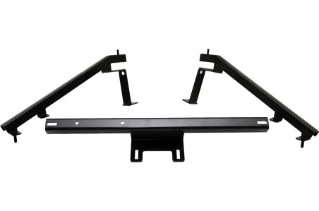 Esistange ja esitulede tugiraam JDM ABACA