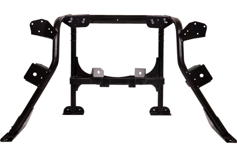 Eesmine mootori alusraam mikroautole M.Go JDM Titane / Albizia / Abaca