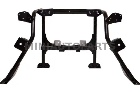 Eesmine mootori alusraam mikroautole M.Go JDM Titane / Albizia / Abaca