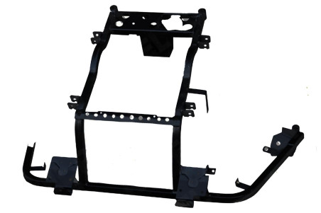 Chatenet Barooderi mootori šassii - 1. mudeli Yanmari mootor JDM Titane / Albizia / Abaca