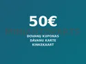 Kinkekaart 50€