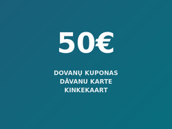 Kinkekaart 50€