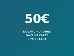 Kinkekaart 50€