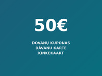 Kinkekaart 50€