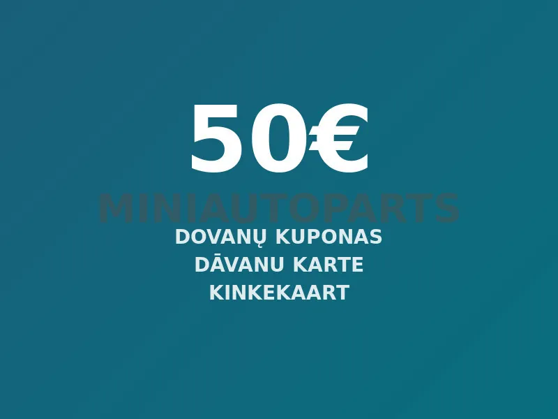 Kinkekaart 50€