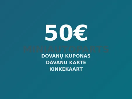 Kinkekaart 50€
