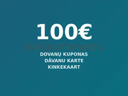 Kinkekaart 100€