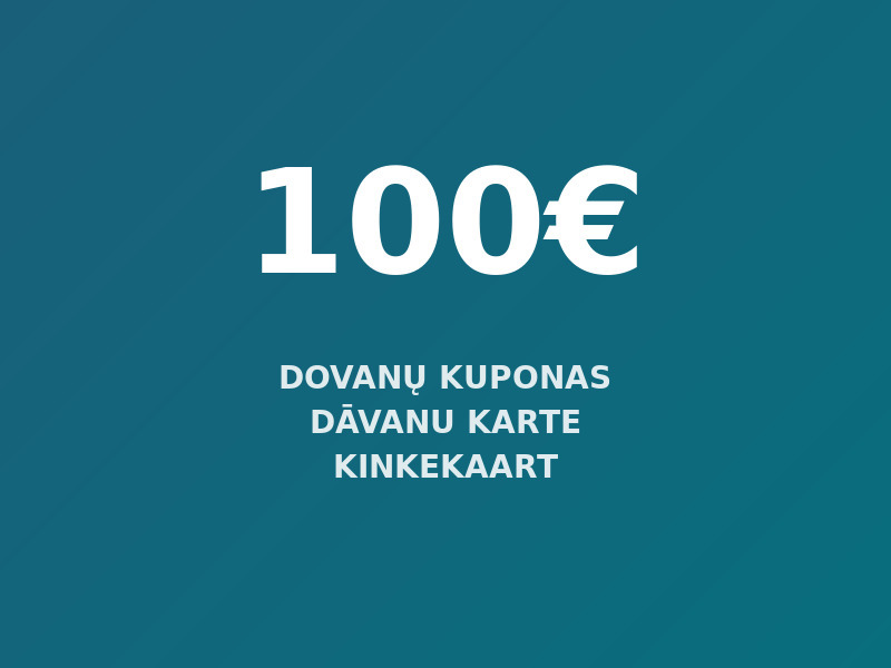 Kinkekaart 100€