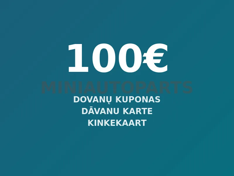 Kinkekaart 100€