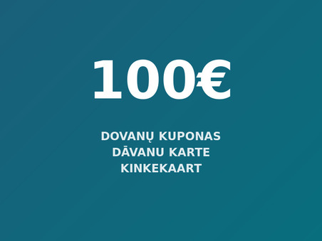 Kinkekaart 100€