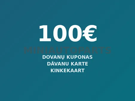 Kinkekaart 100€