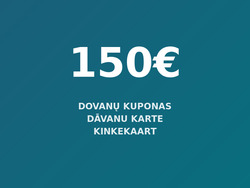 Kinkekaart 150€