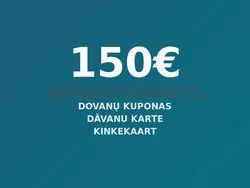 Kinkekaart 150€